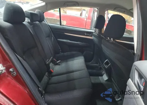 2011 Subaru Legacy 2.5I из США, поврежденный, VIN 4S3BMBA69B3215292